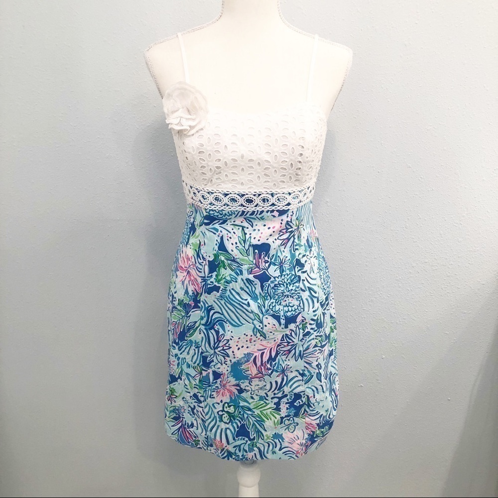 NWT Lilly Pulitzer Liz Dress - Picture 2 of 12